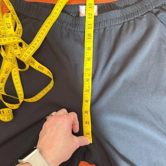 Marine Layer Black Lightweight Elastic Waist Lounge Pants Size Large Athleisure‎ - Picture 12 of 14